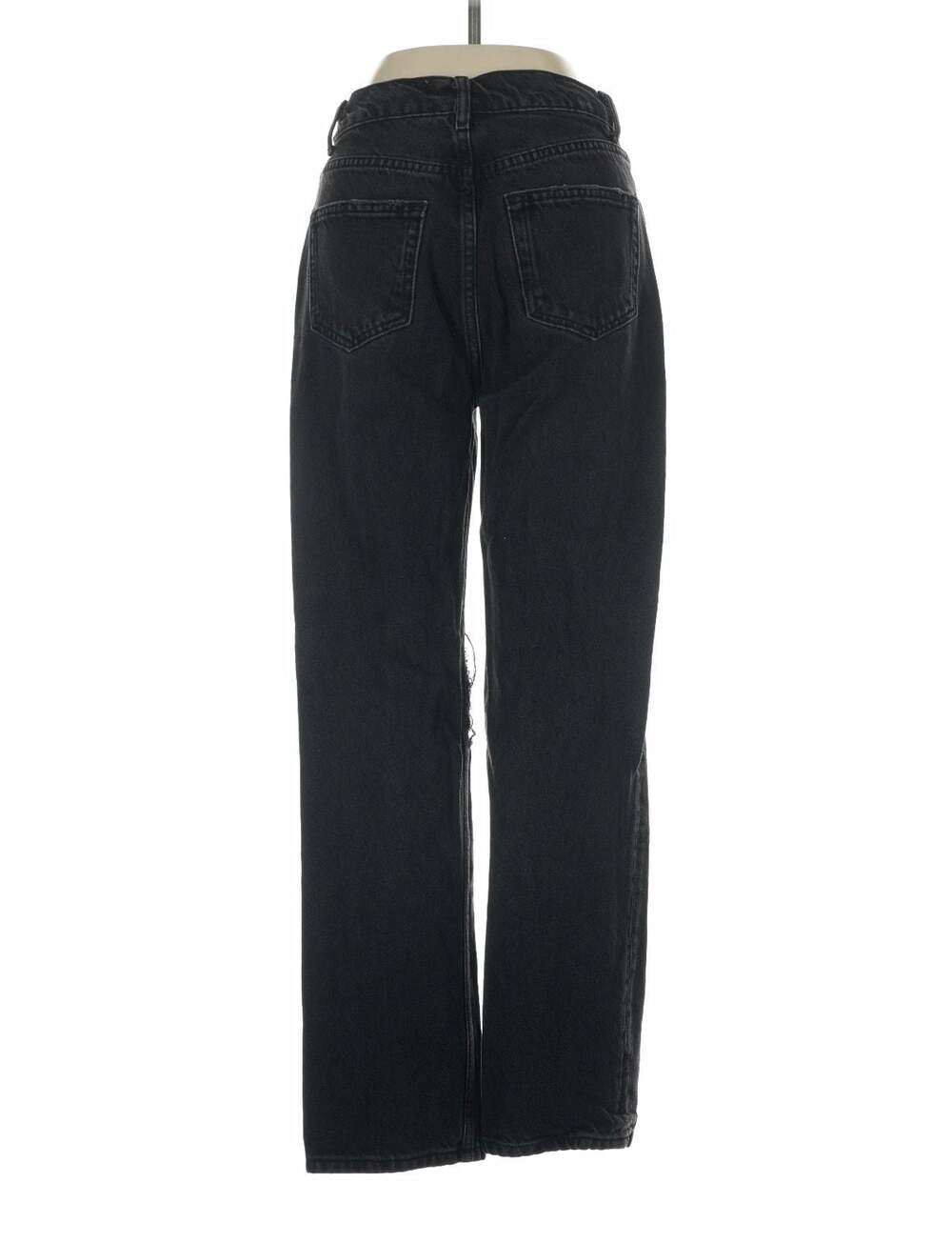 Reformation Cynthia High Rise Straight Ripped Jeans Size 25 - Picture 2 of 3